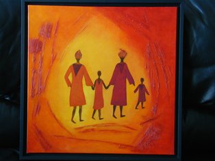 peinture de Josette Bude Laurent